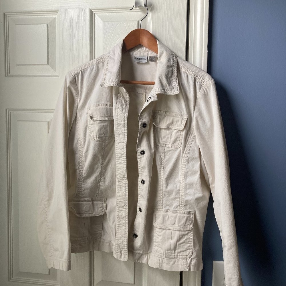 Light Cotton Jacket Chico's